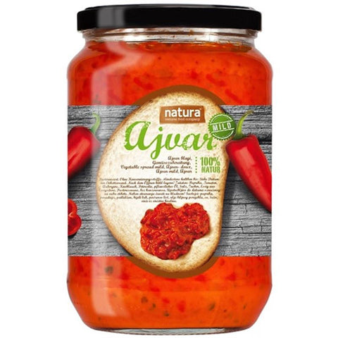 Ajvar 720 ml mild - Natura