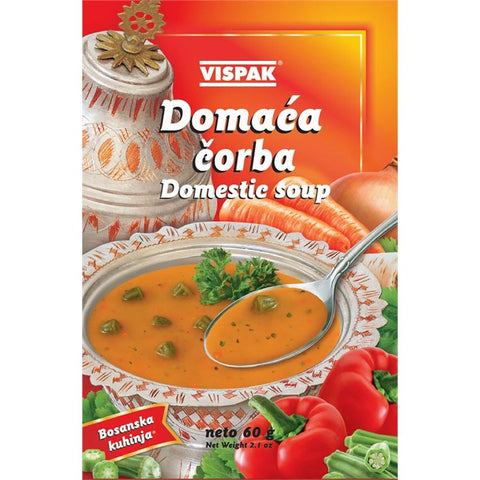 Ambachtelijke soep VISPAK.