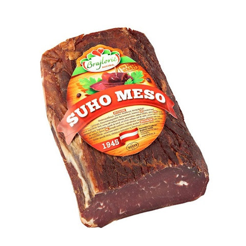 Suho meso BRAJLOVIC- Gedroogd vlees ca. 350 gr