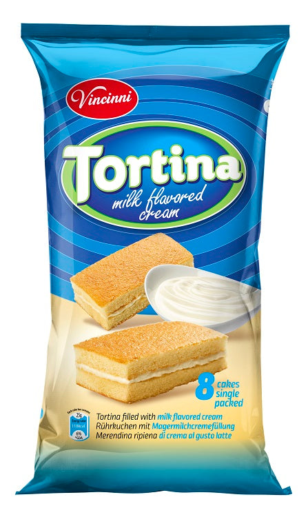 VINCINI Tortina 200g Melk