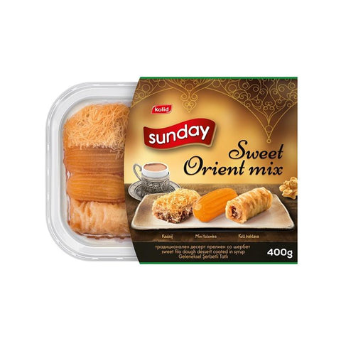 Sunday orientaalse koekjesmix 400 g