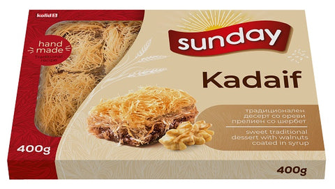 SUNDAY Kadaif filodeeg sliertjes met walnoot 400g