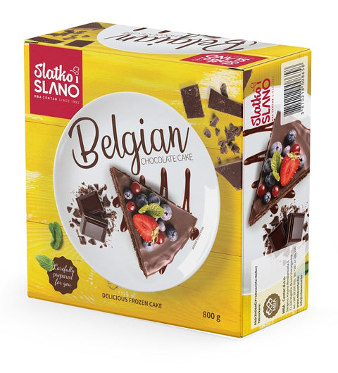 Belgische taart bevroren 800g