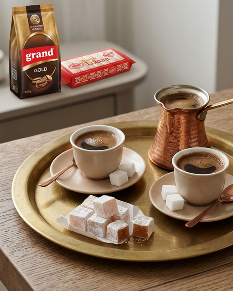 Domaca Kafa – traditionele Balkan koffie met lokum