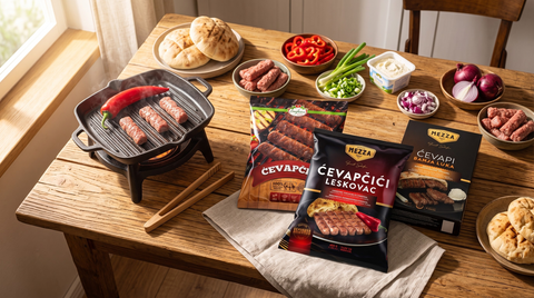 Cevapi en cevapcici online bestellen vers