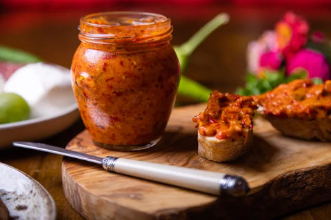Ajvar: De Smaakvolle Paprikaspread uit de Balkan