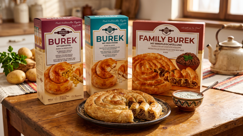 Burek kopen in Nederland, verse burek 