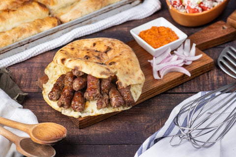 Waar kan ik de beste Balkan vleeswaren bestellen in Breda?