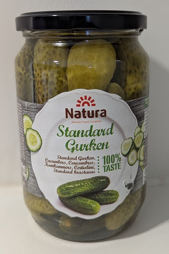 AUGURKEN 720ml Natura