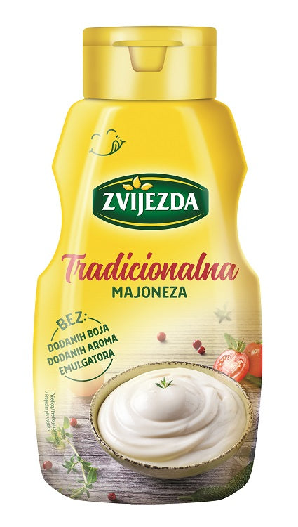 Zvijezda Mayonaise traditional 400g