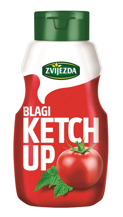 ZVIJEZDA Ketchup mild  500g
