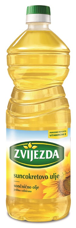 ZVIJEZDA Zonnebloemolie 1L Premium