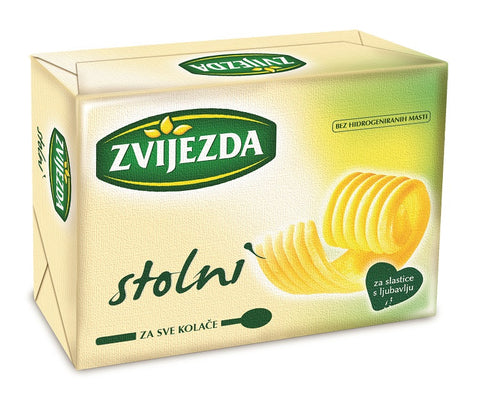 ZVIJEZDA Margarine 250g