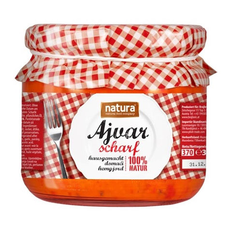 Natura Ajvar Spicy 370 ml