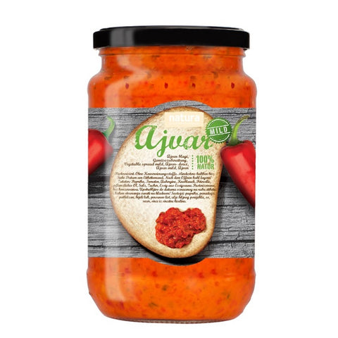 Ajvar 340 ml mild - NATURA