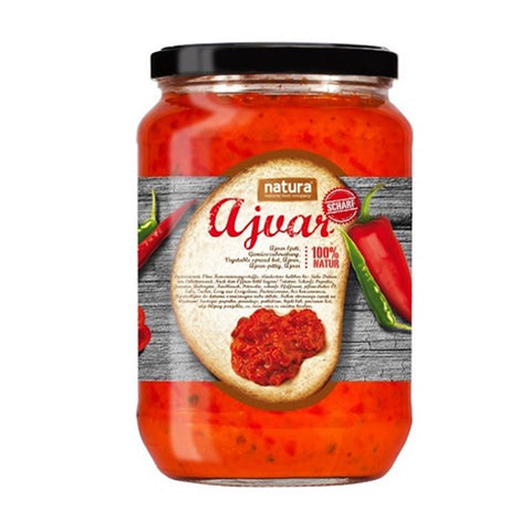 Natura ajvar spicy 720ml