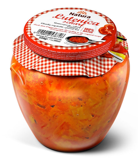 Natura lutenica groente saus 550 g