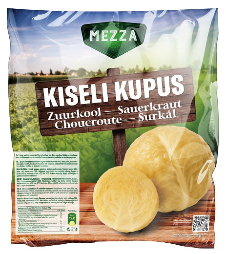 Mezza zuurkool vacuüm 2kg