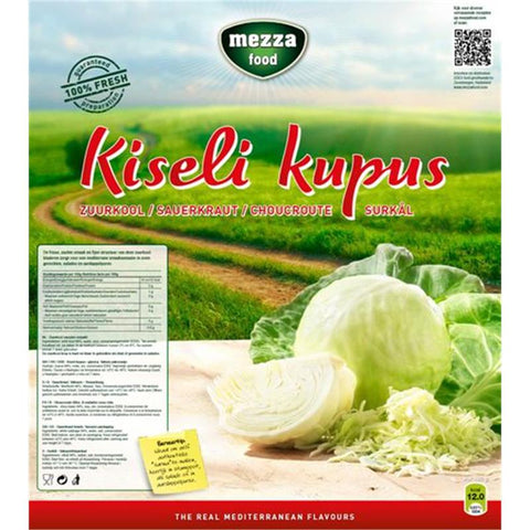 Zuurkool vacuüm - Mezza food - 1KG