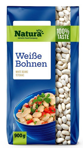 Natura Tetovo white beans 900 g