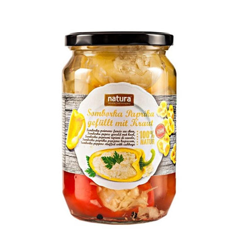 Natura somborka with sauerkraut 720 ml
