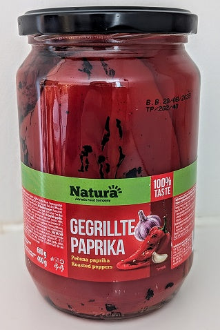 Natura Paprika gegrild 680g
