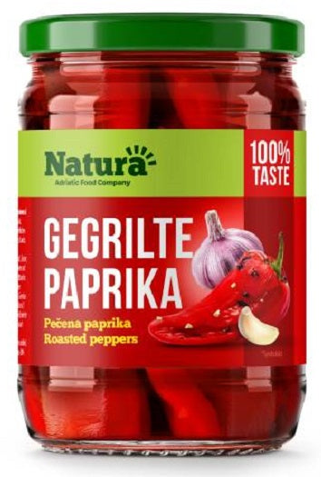 Natura Paprika gegrild 680g