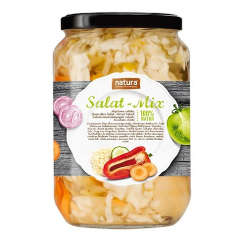 Natura mixed salad 720 ml