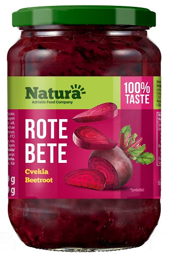 Natura rode bieten 720 ml