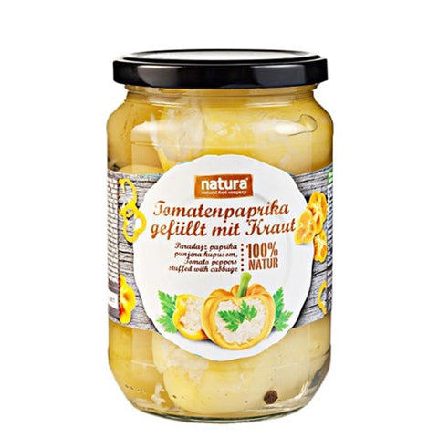 Natura tomatenpaprika met zuurkool 720 ml