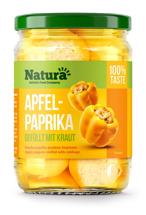 Natura tomatenpaprika met zuurkool 720 ml