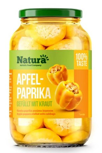 Natura tomatenpaprika met zuurkool 720 ml