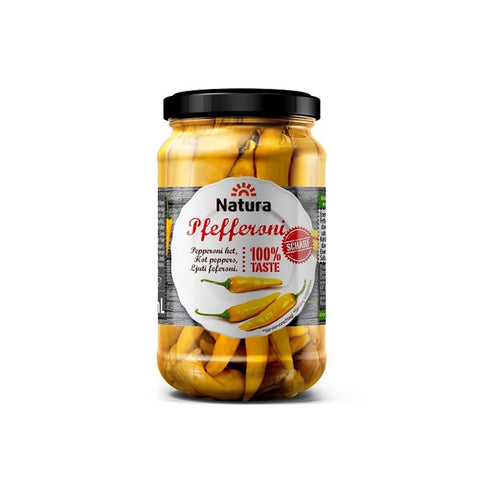 Natura pepperoni pittig 370 ml