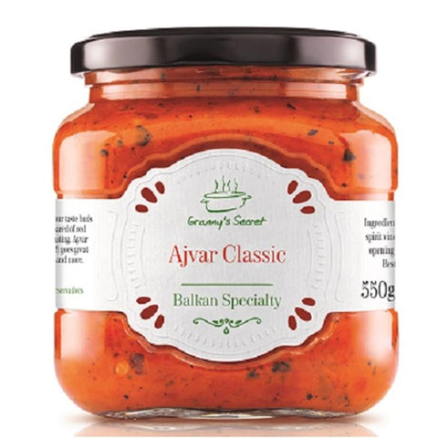 Granny's Secret Ajvar Mild 550 g