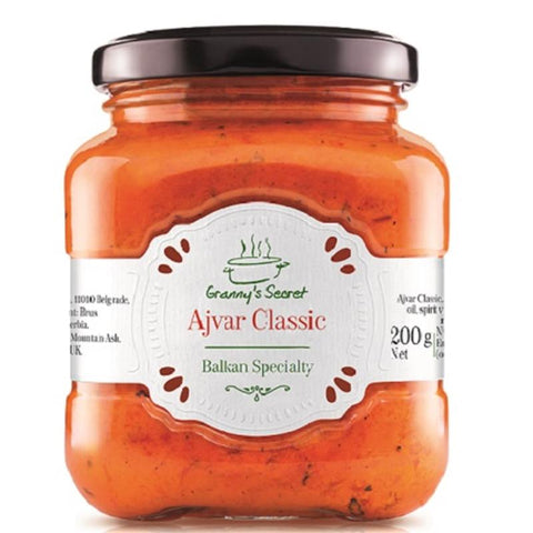 Granny's secret ajvar mild 200 g