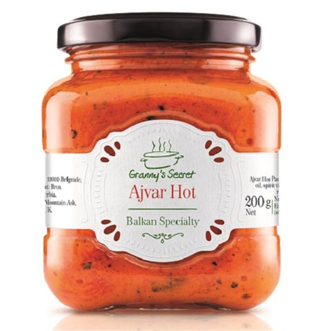 Granny's Secret Spicy Ajvar 200g