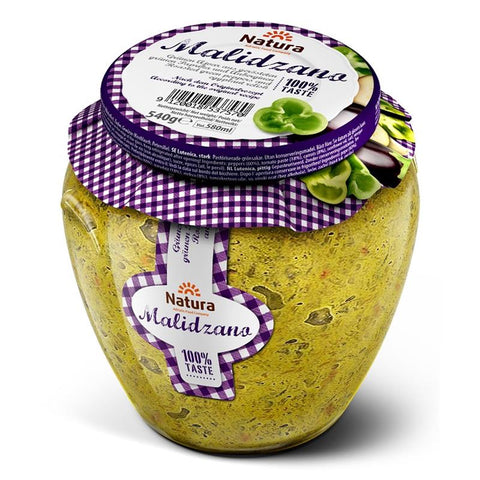 Natura Aubergine & Pepper Sauce 540 g