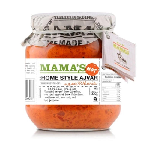 Mama's Ajvar Spicy 550 ml