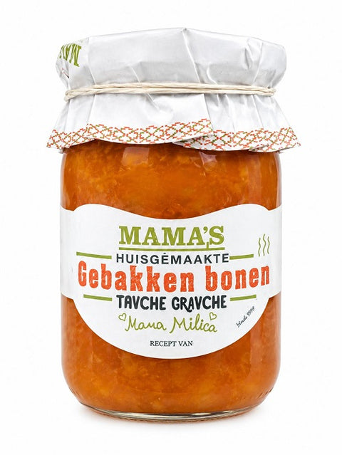 Mama's huisgemaakte gebakken bonen 550g - Tavče gravče