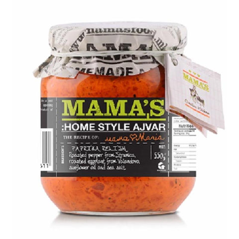 Mama's Ajvar Mild 550ml