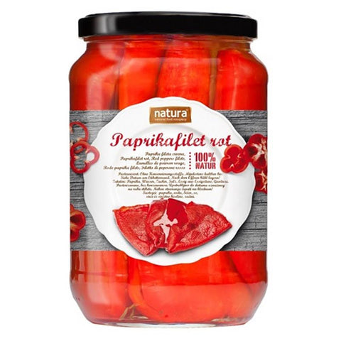 Natura Red Paprika Fillet 720 ml
