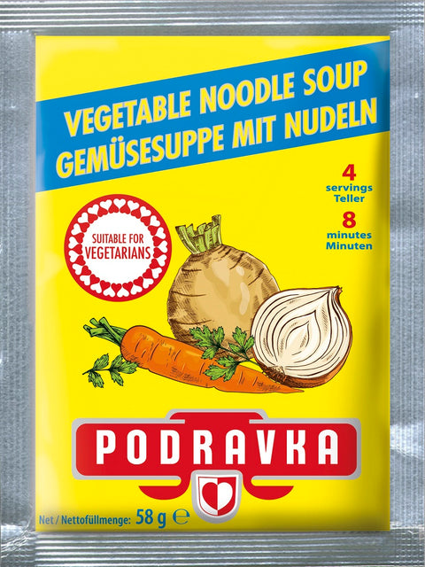Groentesoep met noodles