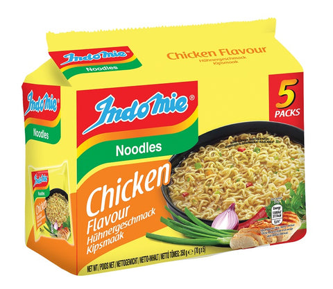 Indomie chicken 5 pack