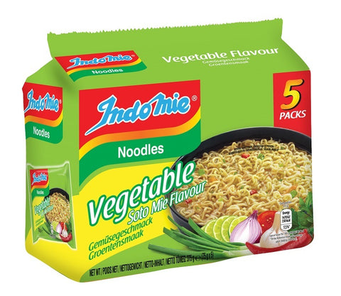 Indomie vegetable 5 pack