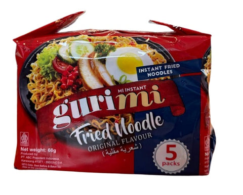 Gurimi Fried Noodles bag 5-pack
