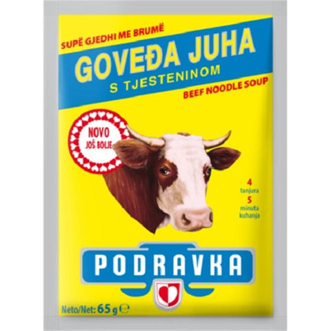Podravka beef soup 65 g
