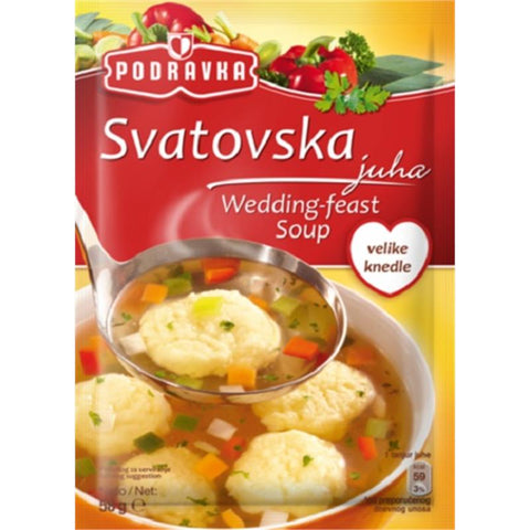 Podravka Wedding Soup 58 g