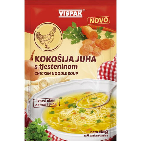 Carton Chicken Soup 65 g