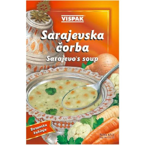 Vispak Sarajevo Soup 65 g
