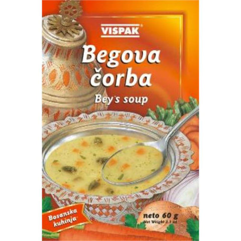 Begova soup mix 60 g